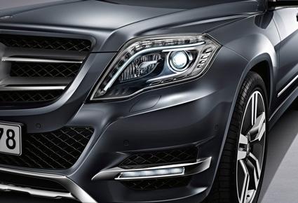 مرسيدس-بنز GLK 2012 الجديدة ديناميكية الشخصية الصلبة